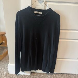 Old Navy Black Crewneck Sweater